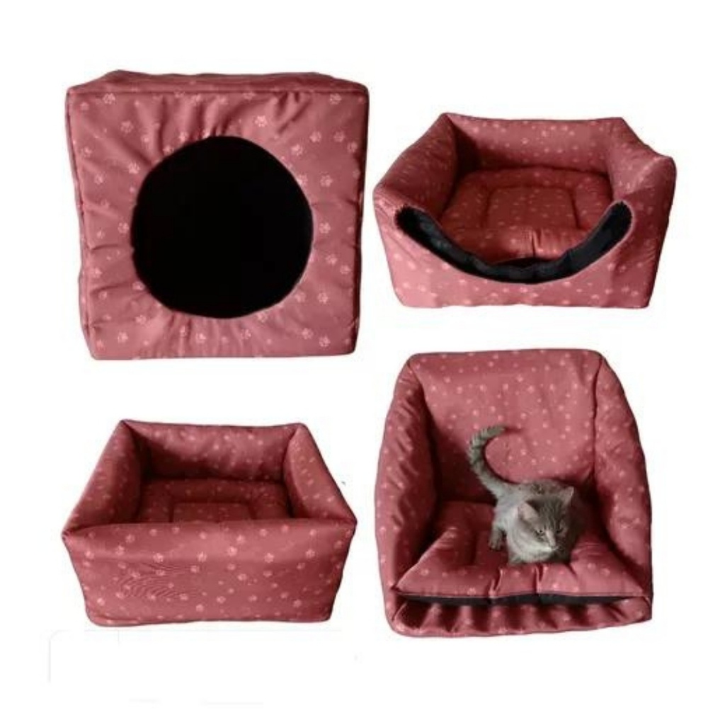 Moises cubo magico tres posiciones 40x40cm