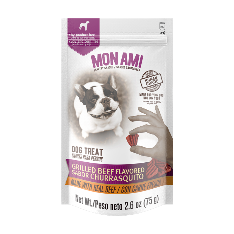 Mon Ami Snack Churrasquito Grille x 75gr
