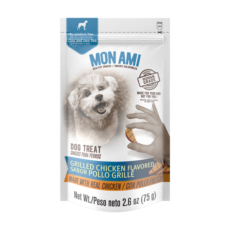 Mon Ami Snack Pollo Grillé x 75gr