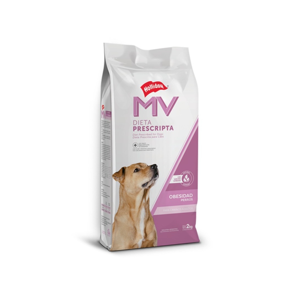 MV Holliday Dog Obesidad x 10kg
