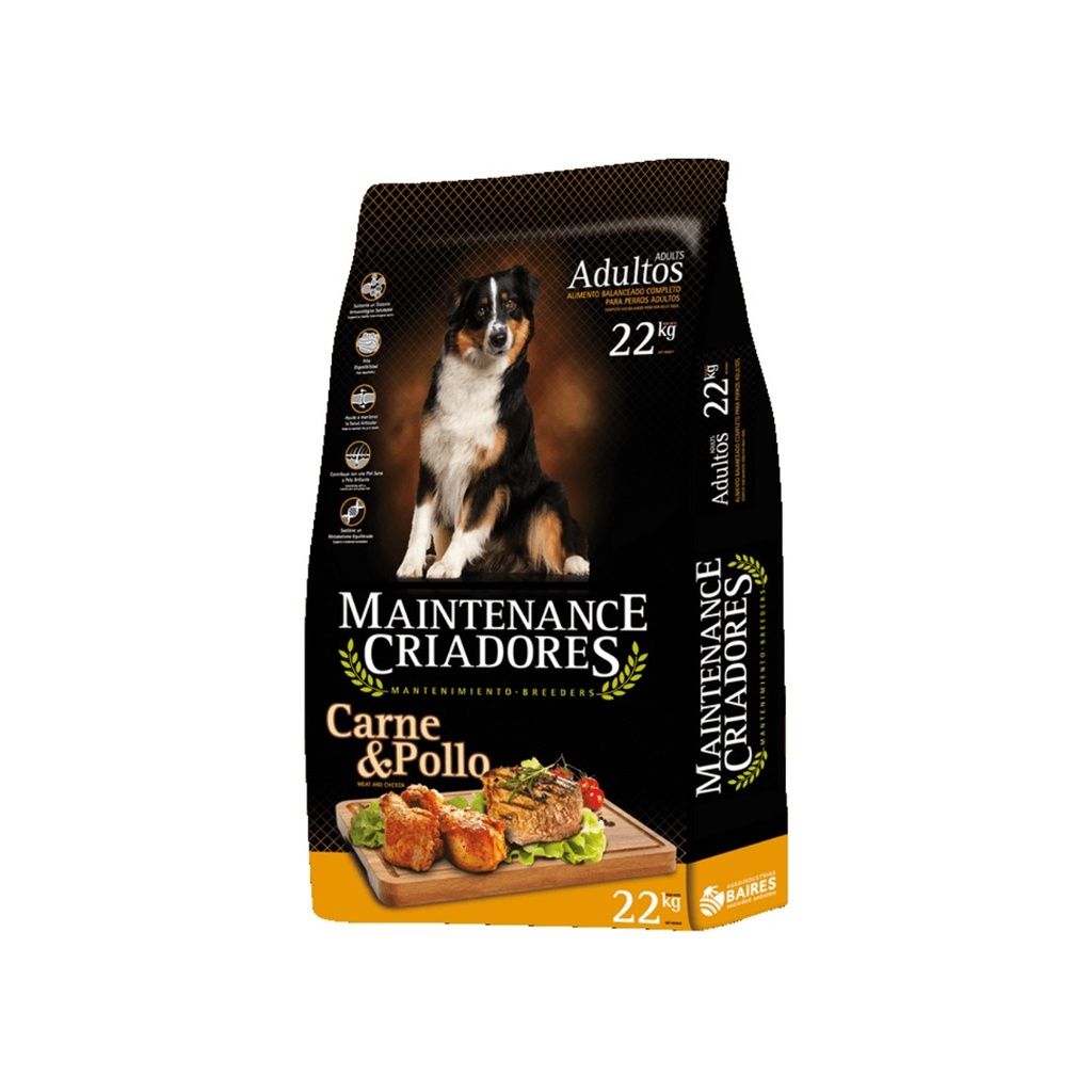 Maintenance Criadores Dog x 22kg
