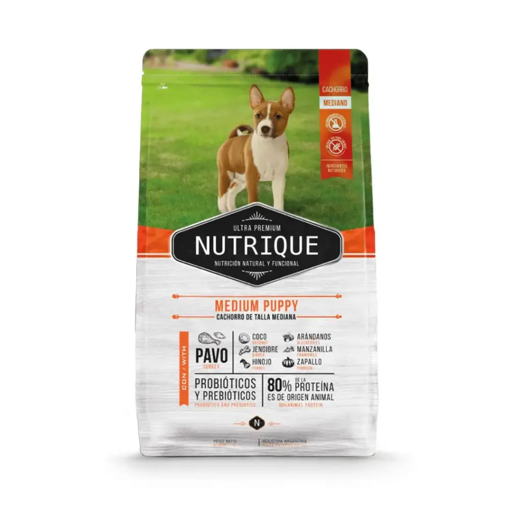 Nutrique Medium Puppy x 3kg