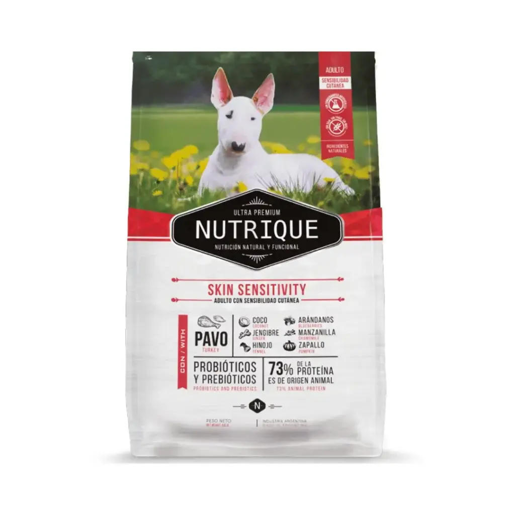 Nutrique Skin Sensitivity Dog x 3kg