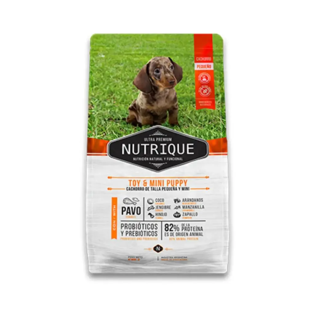 Nutrique Toy & Mini Puppy x 3kg
