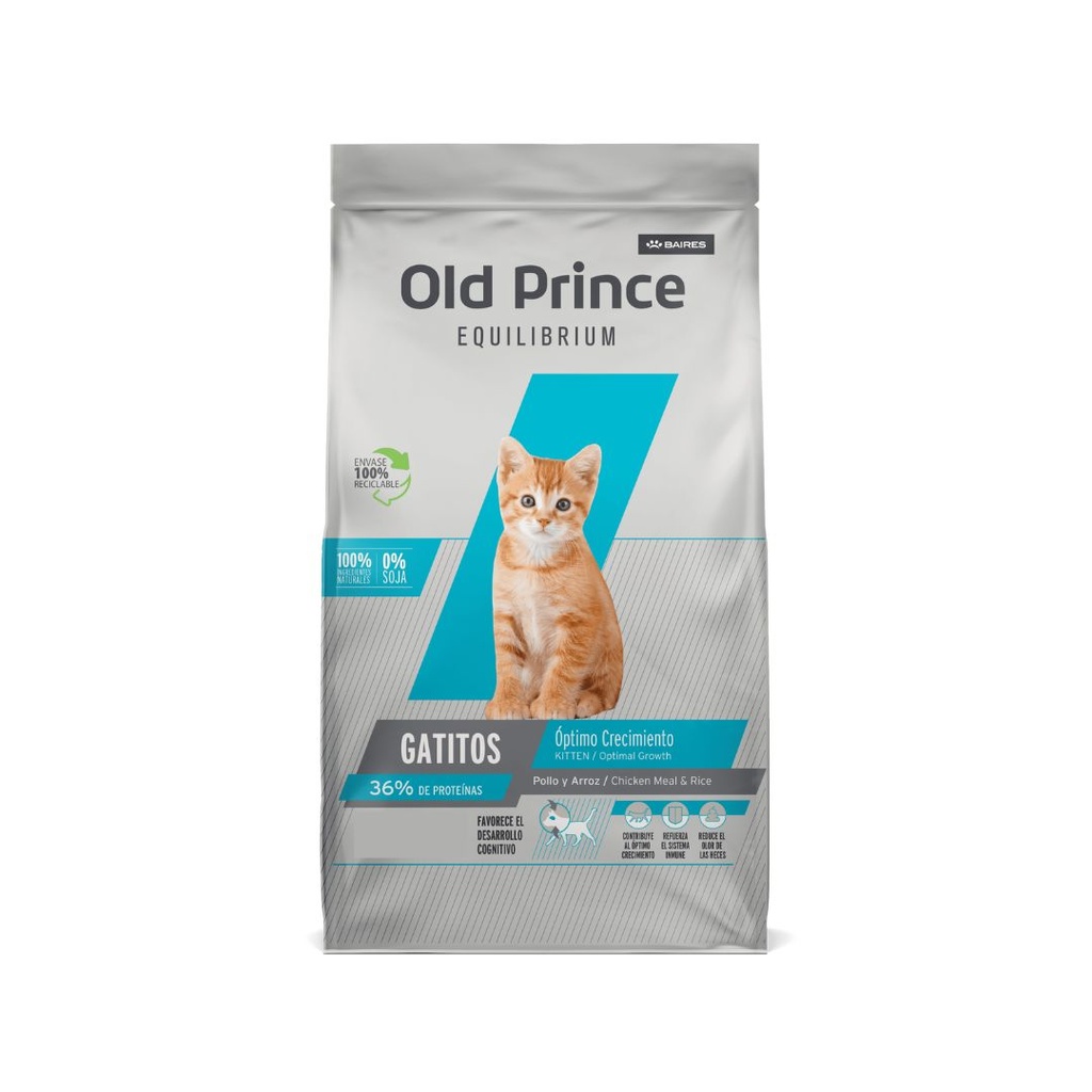 Old Prince Equilibrium cat kitten x 1kg