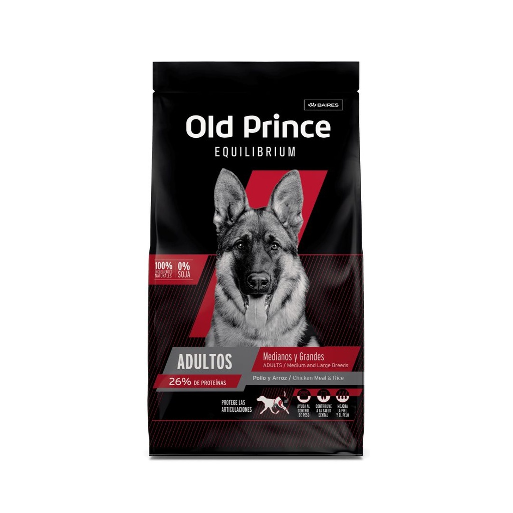 Old Prince Equilibrium Perro Adulto Med & Gr x 3kg