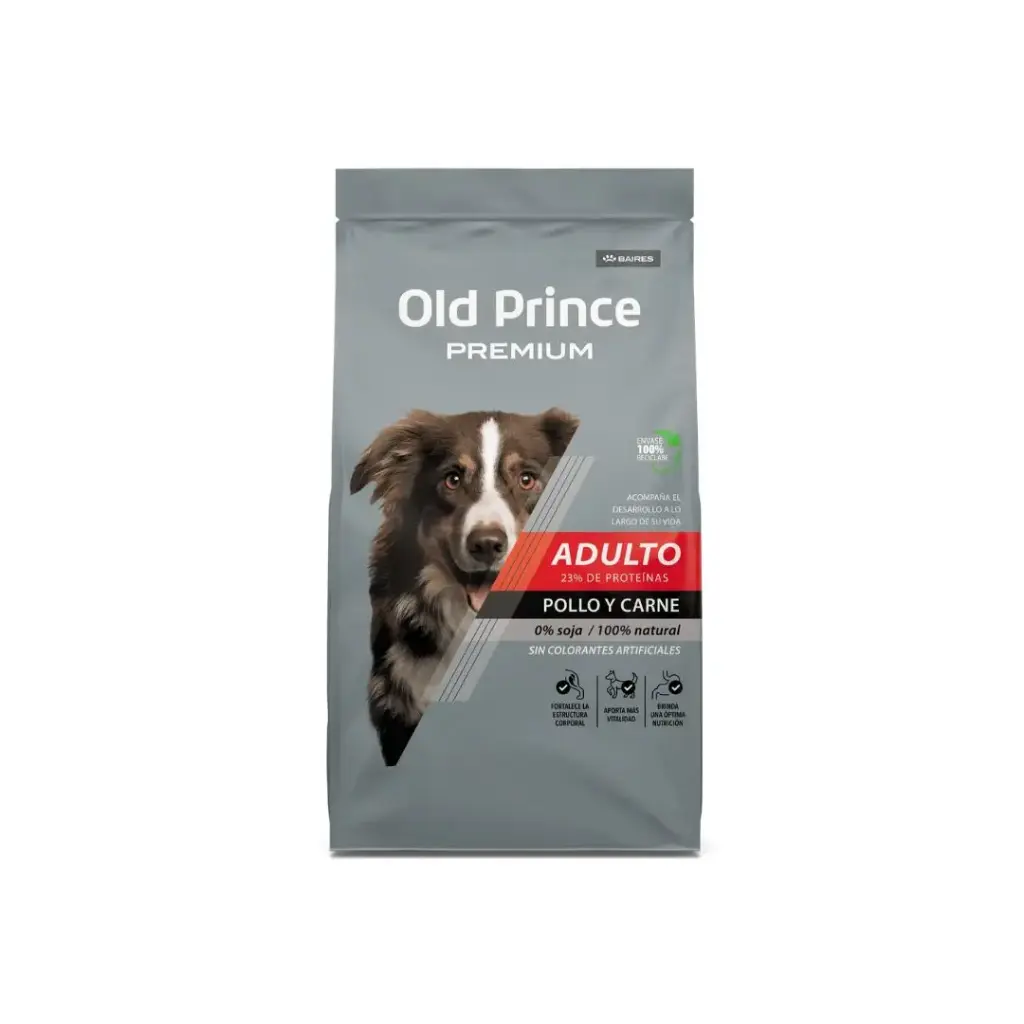 Old Prince Premium dog adulto x 3kg