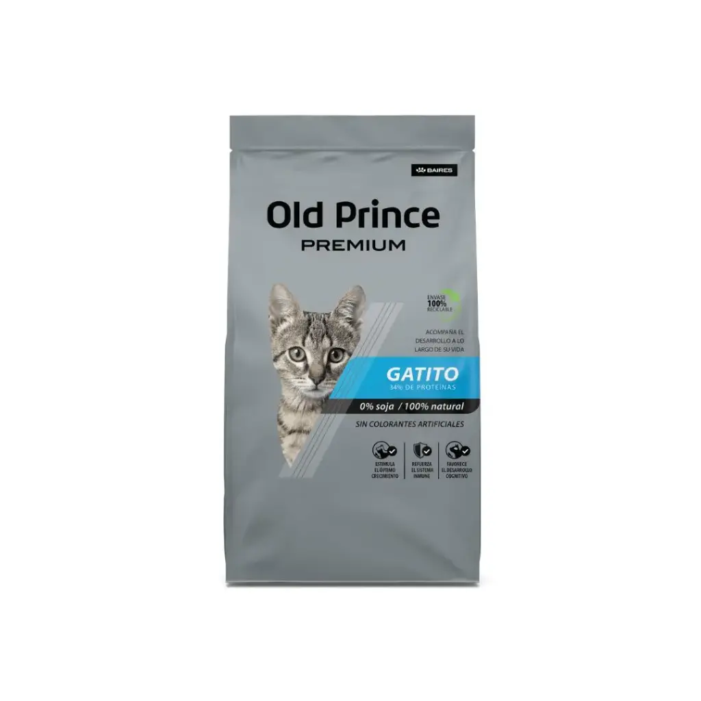 Old Prince Premium cat kitten x 3kg