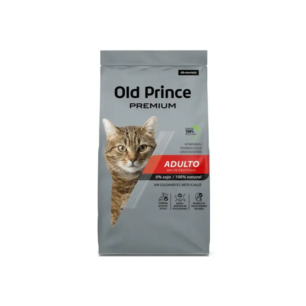 Old Prince Premium cat adulto x 3kg