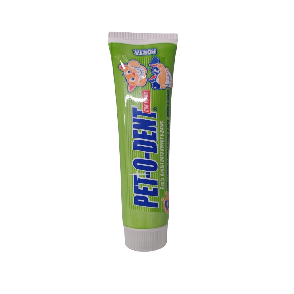 Pasta dental Pet O Dent porta