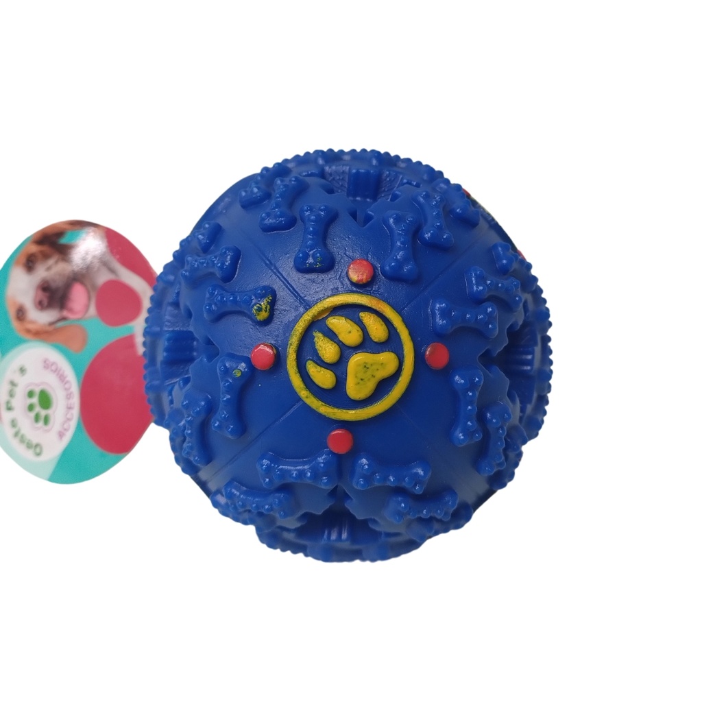 Pelota Snack Ball con sonido N-1 7cm