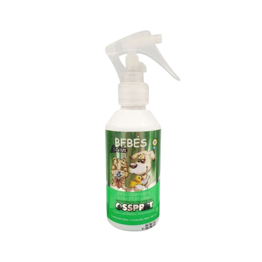 Perfume Osspret Bebe x 130ml