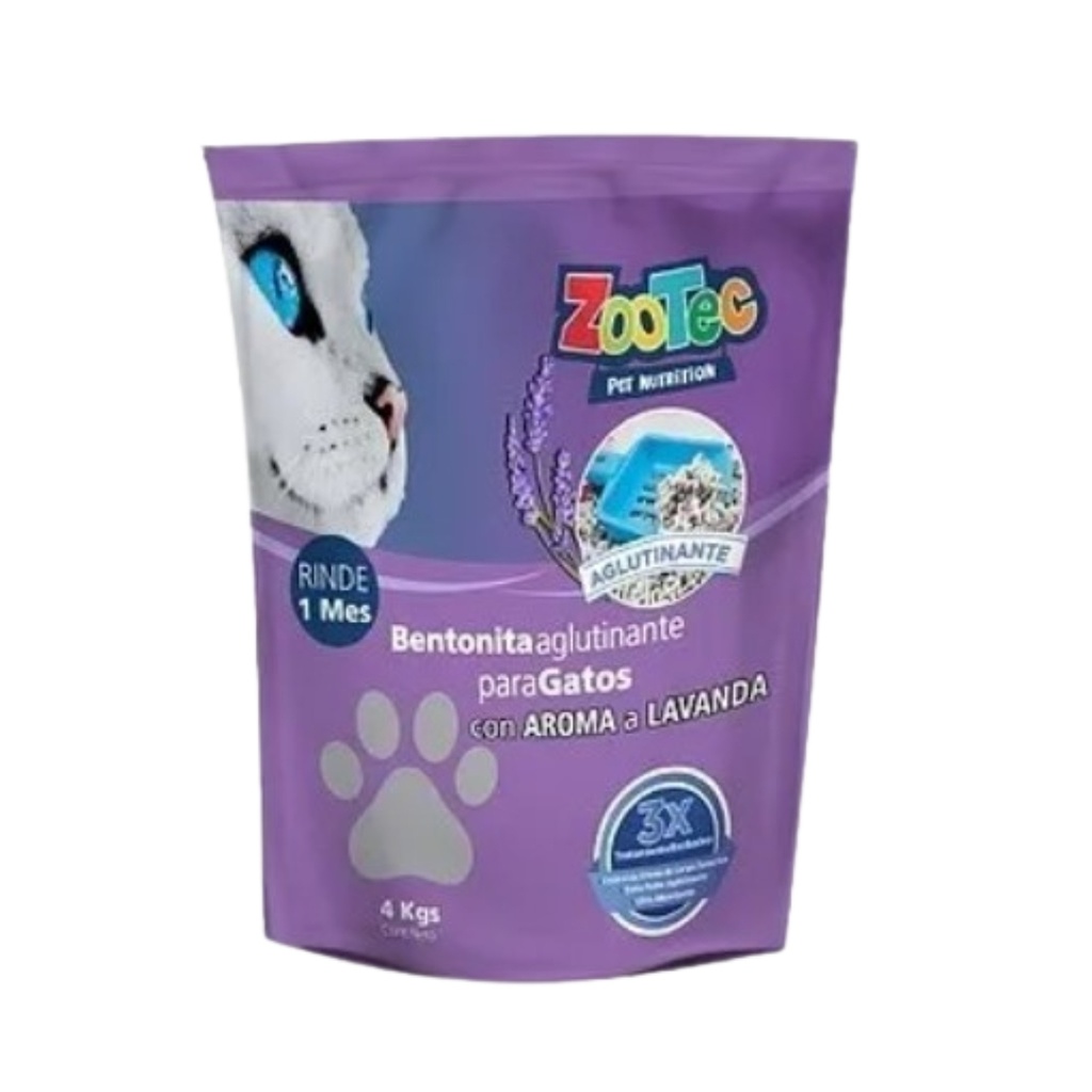 Piedra aglomerante Zootec lavanda 4kg