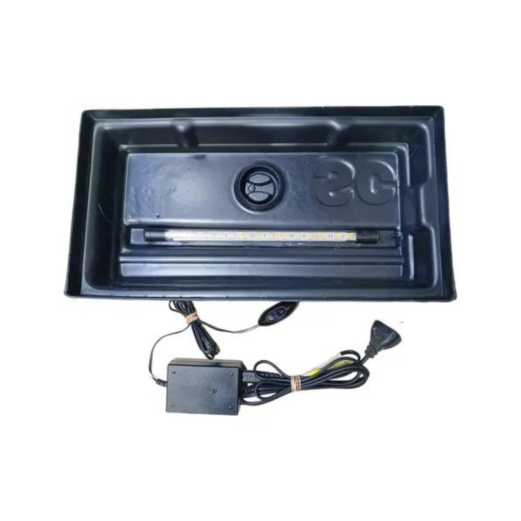 Plafon con led 60x20cm