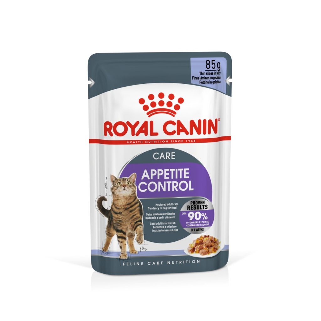 Pouch Royal Canin Cat Appetite Control x 85gr