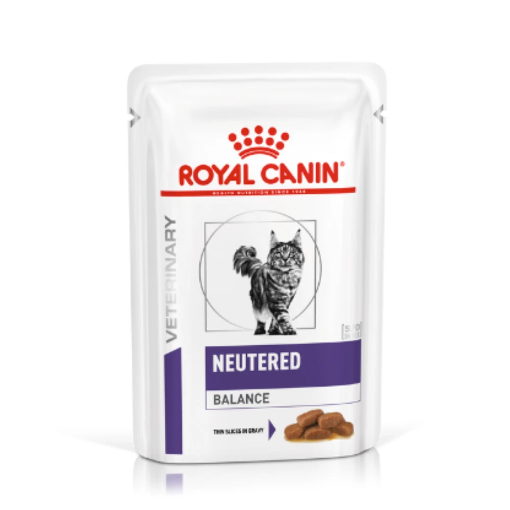 Pouch Royal Canin Neutered Balance 85gr