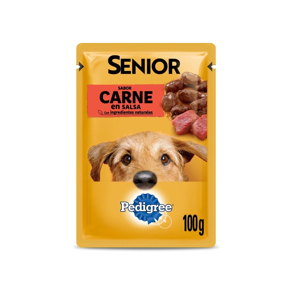 Pouch Pedigree Adulto 7+ x 100gr