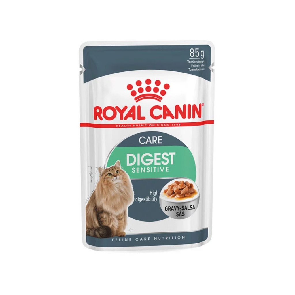 Pouch Royal Canin Digest Sensitive Cat x 85gr