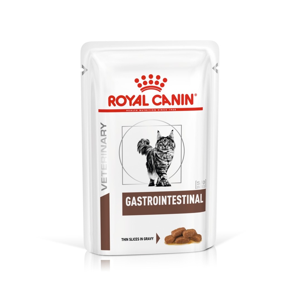 Pouch Royal Canin Gastrointestinal Cat x 85gr