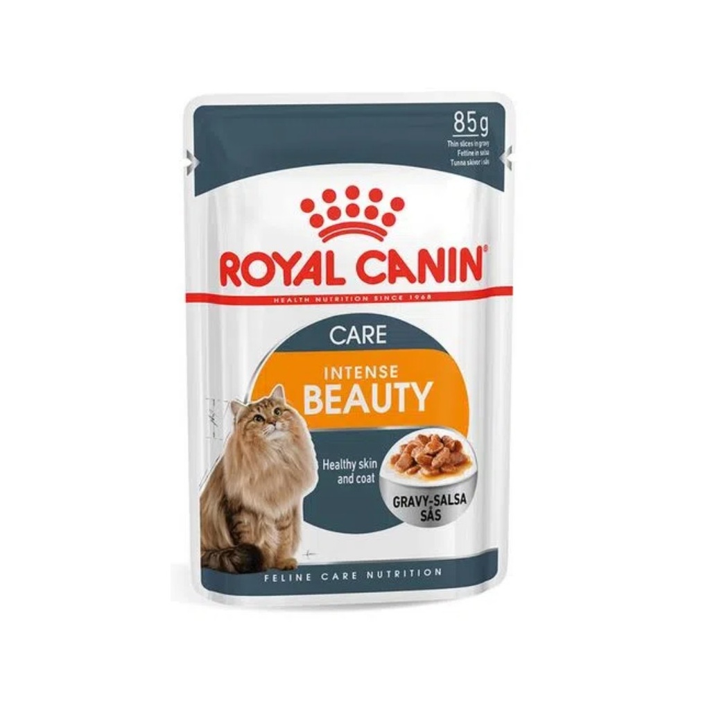 Pouch Royal Canin Hair & Skin Cat x 85gr