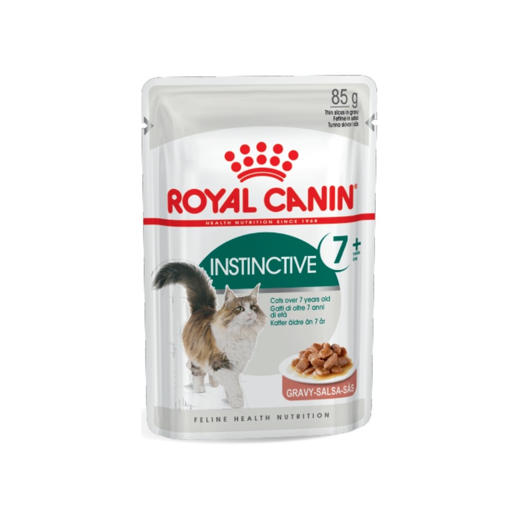 Pouch Royal Canin Instinctive Cat 7+ x 85gr