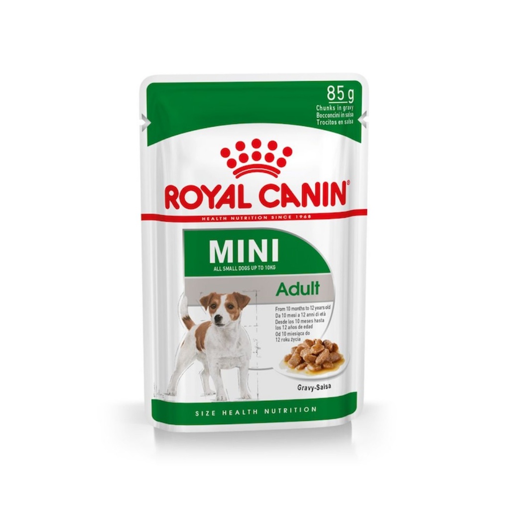 Pouch Royal Canin Mini Adult x 85gr