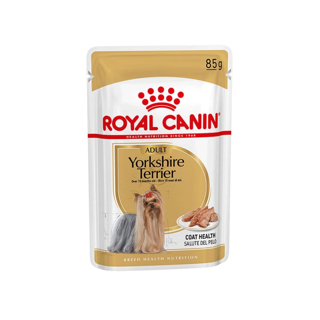 Pouch Royal Canin Yorkshire x 85gr