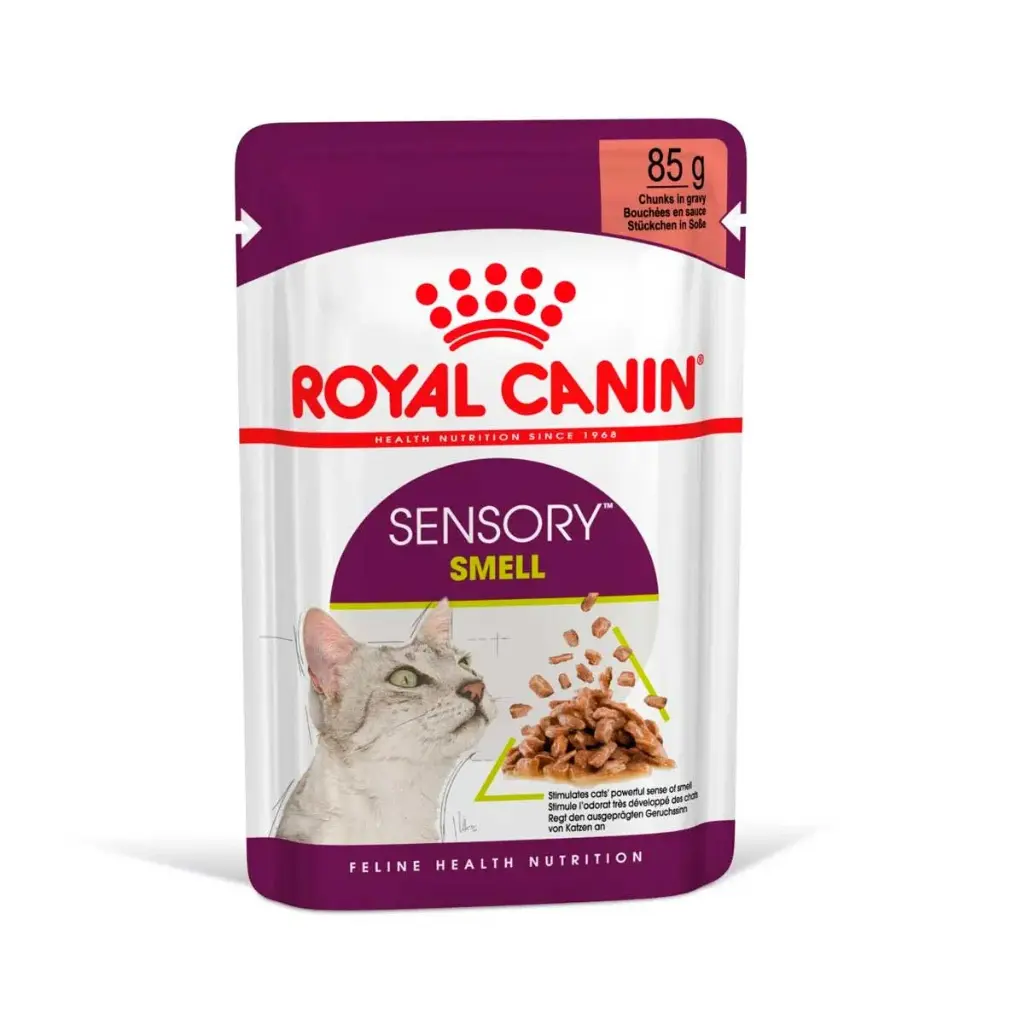 Pouch Royal Canin Sensory Smell 85gr