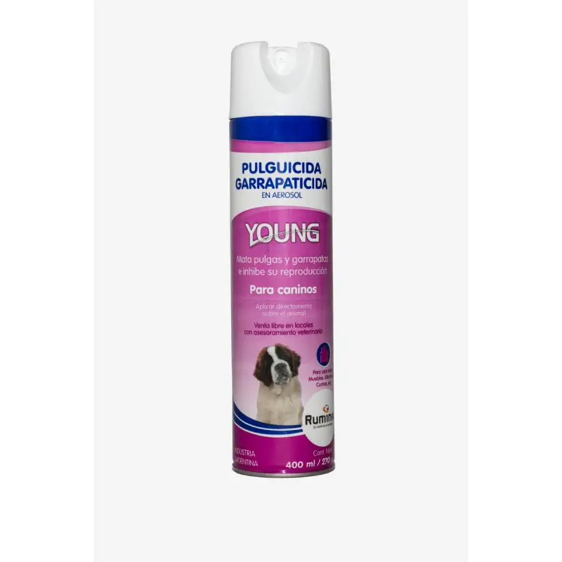 Pulguicida ambiental Young x 440ml             