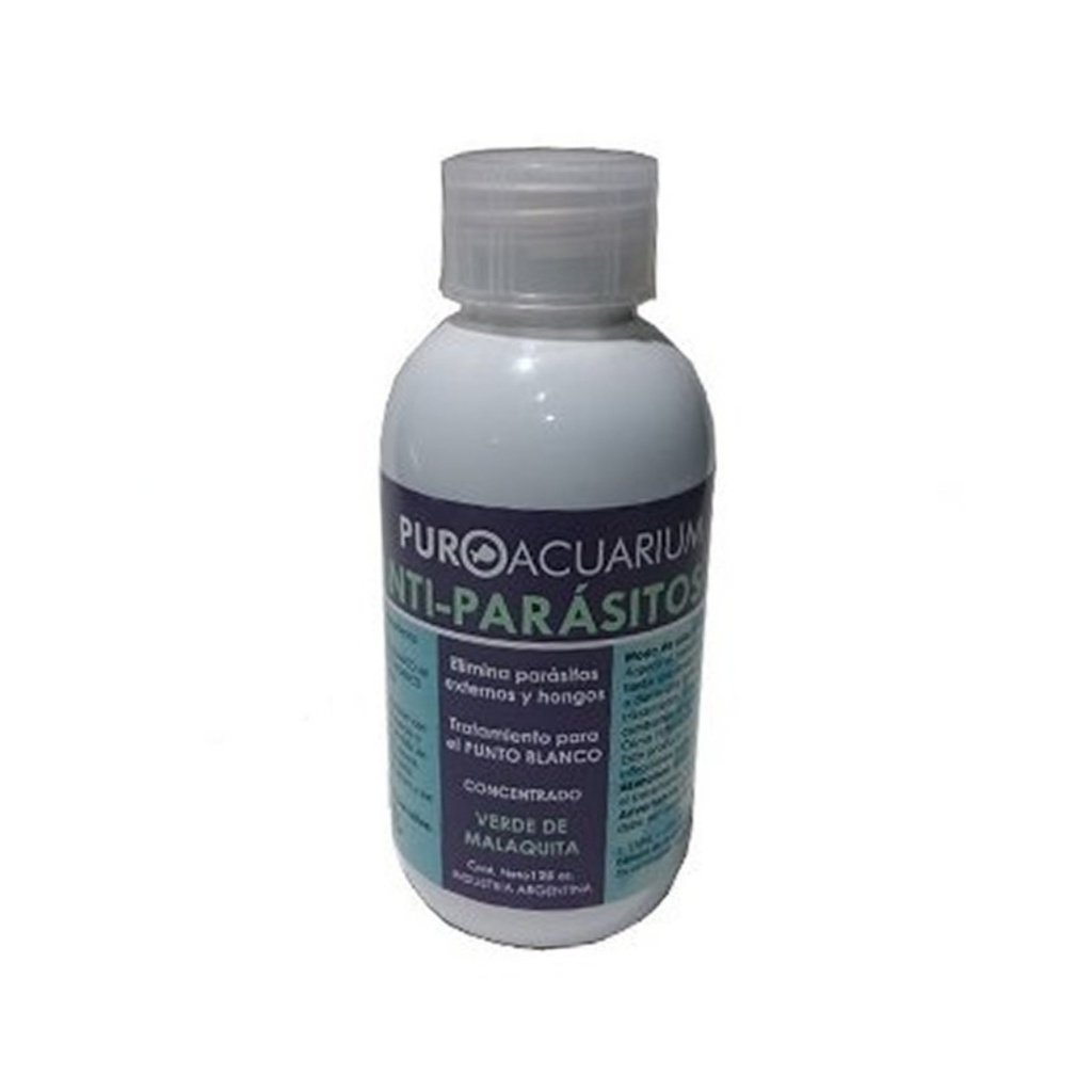 PuroAcuarium Antiparasitos x 125cc