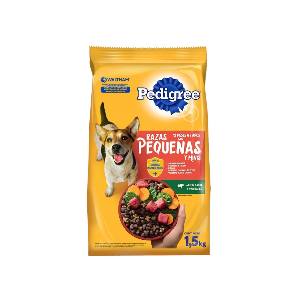 Pedigree Dog Adulto Small x 15kg
