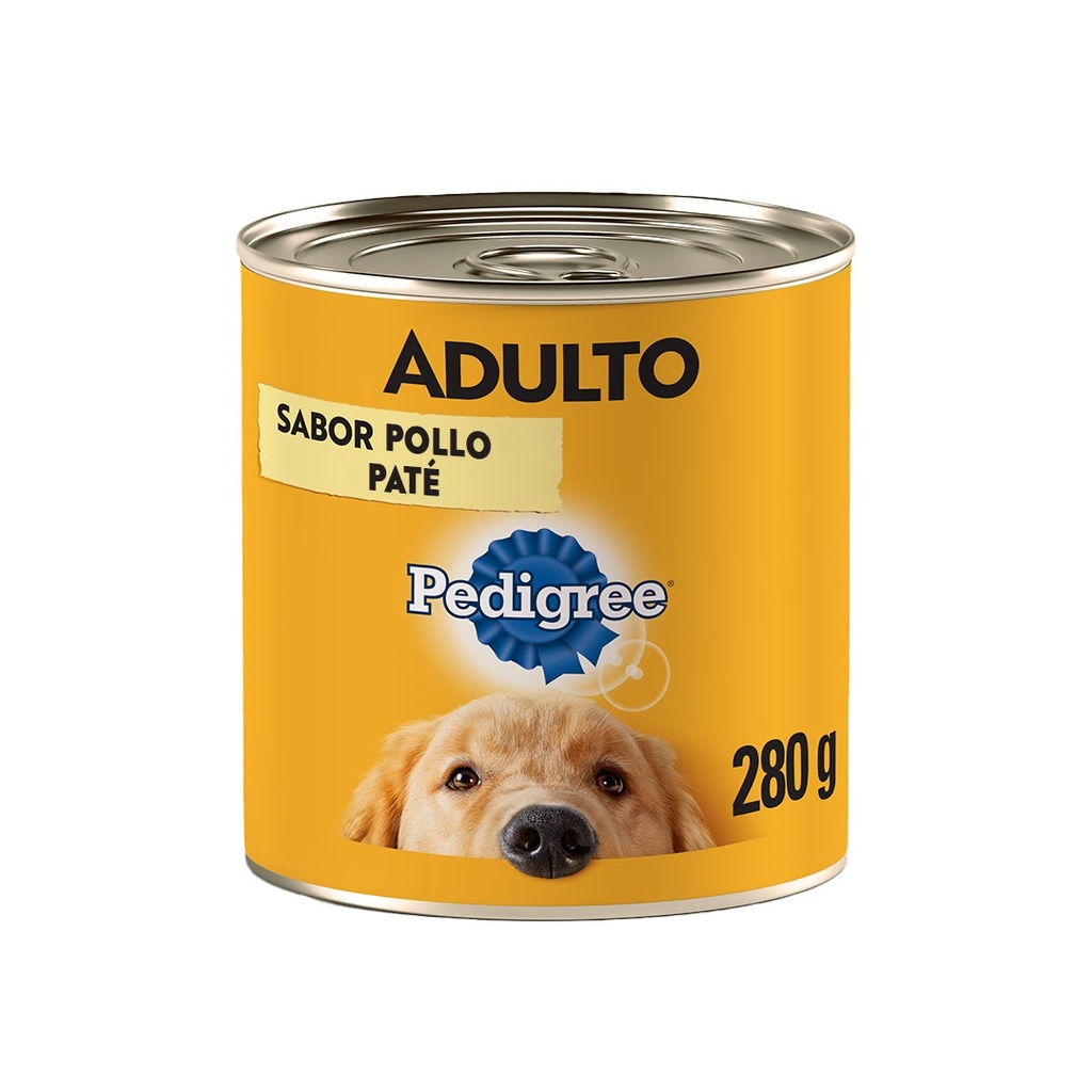 Lata Pedigree Dog Pollo x 340gr