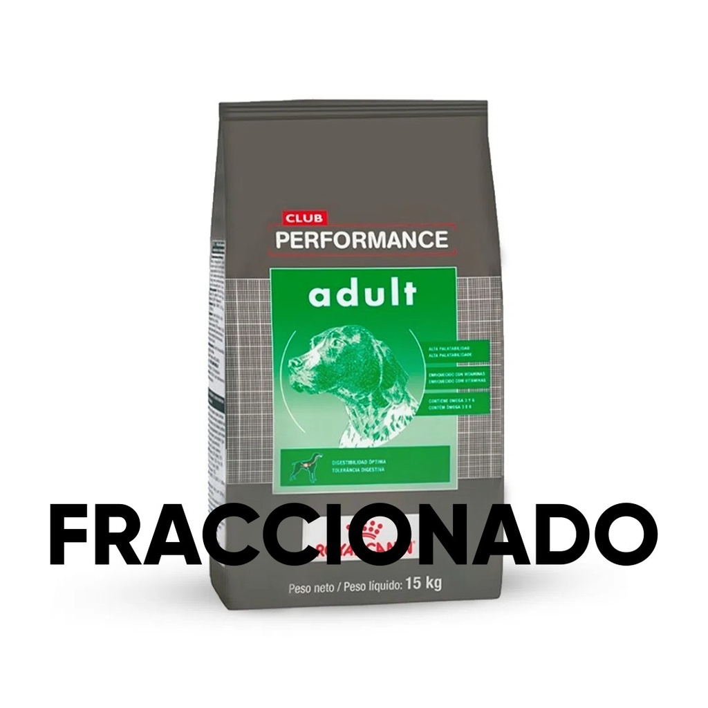 Royal Canin Performance Dog Adult Fraccionado