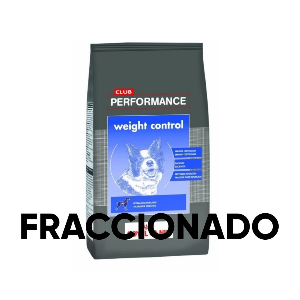 Royal Canin Performance Dog Weight Control Fraccionado