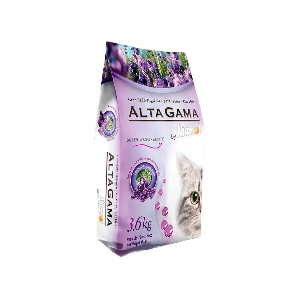 Piedras Absorsol Perfumadas lavanda x 2kg
