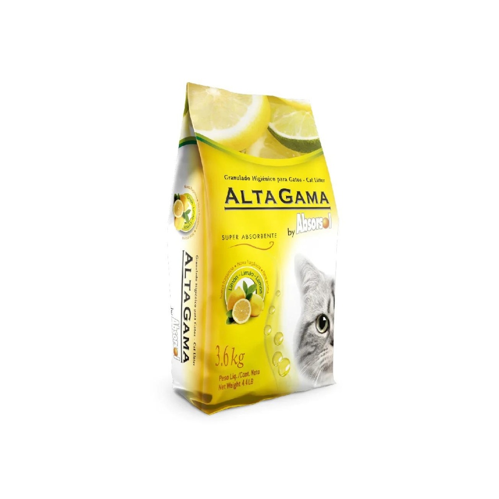 Piedras Absorsol Perfumadas limon x 3,6kg