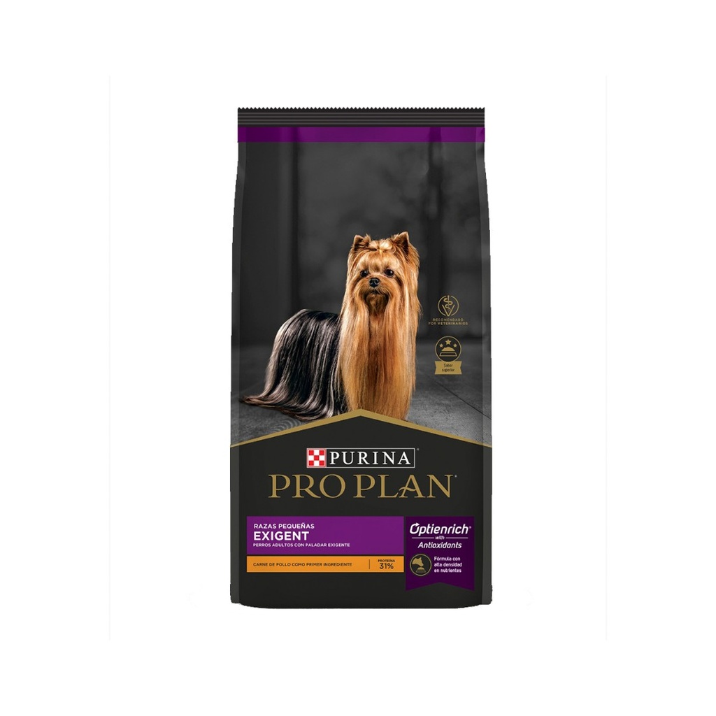 Pro Plan Dog Exigent Small x 3kg 