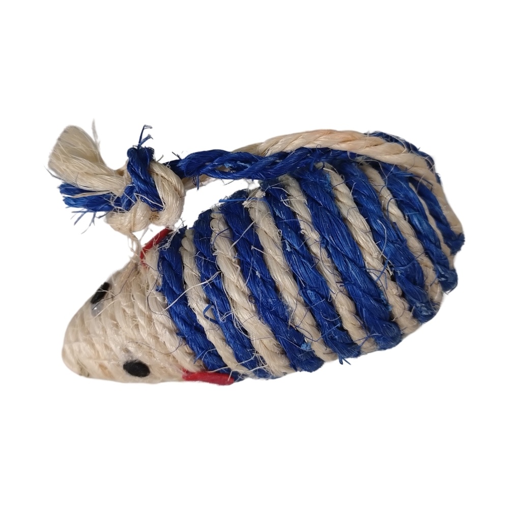 Raton de hilo sisal extra grande