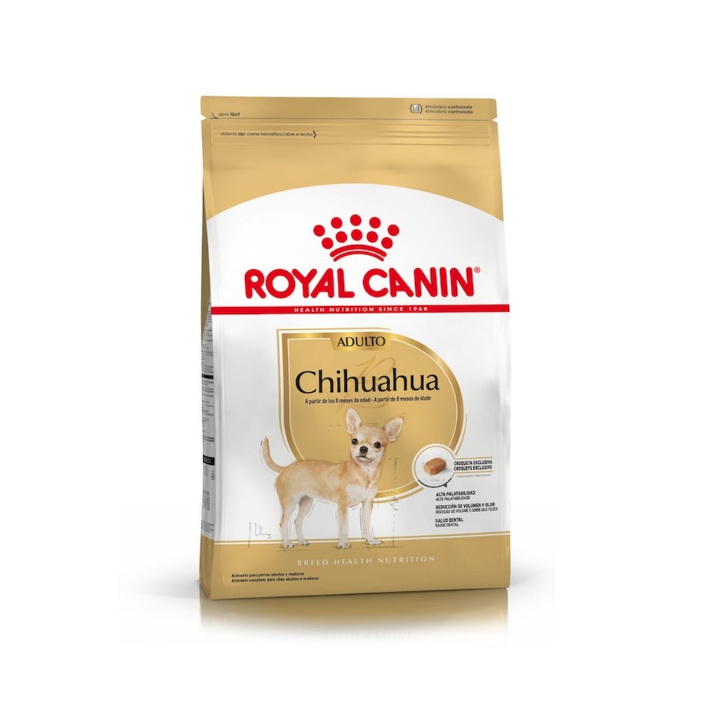 Royal Canin Dog Chihuahua Adulto x 1kg