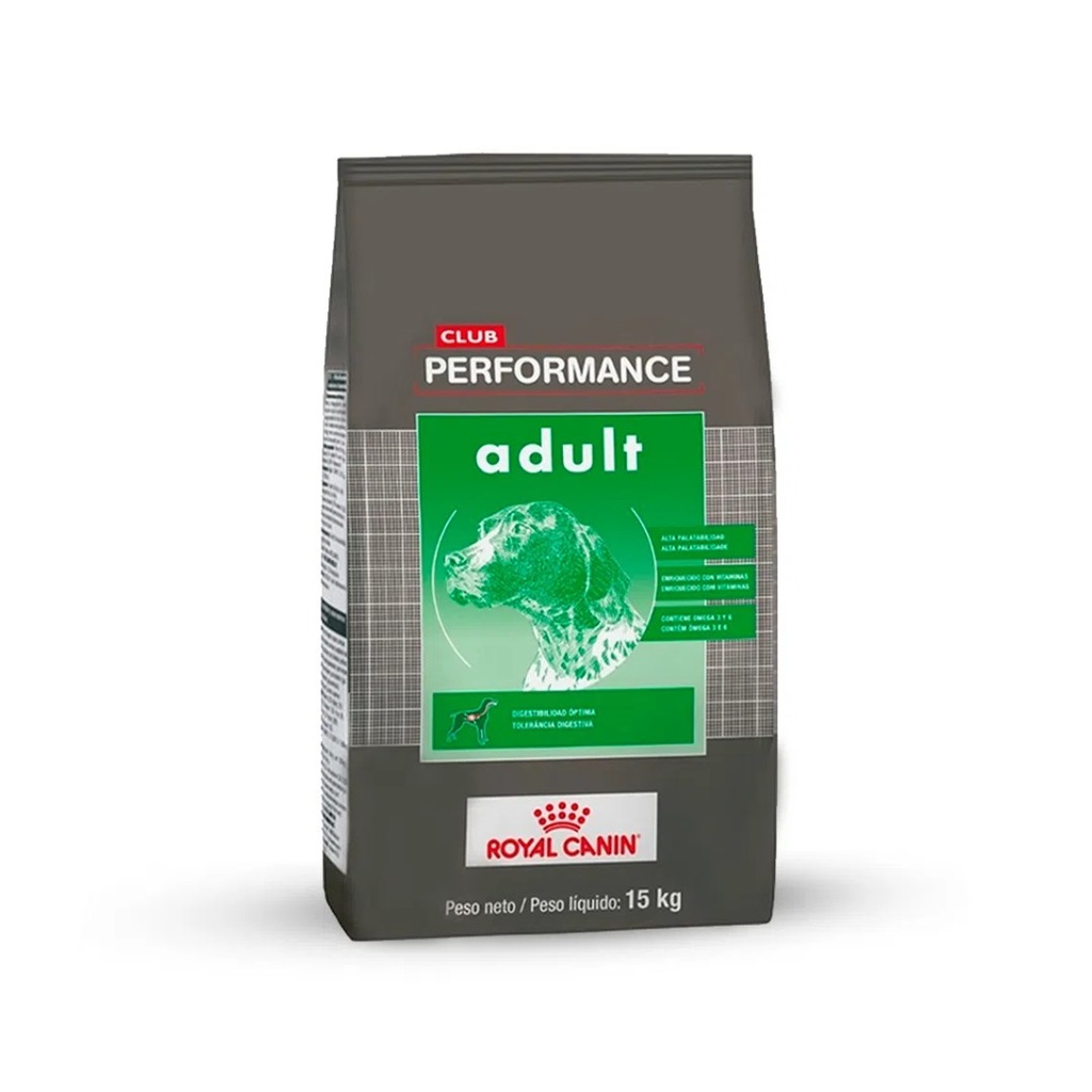 Royal Club Performance Dog Adult x 20kg
