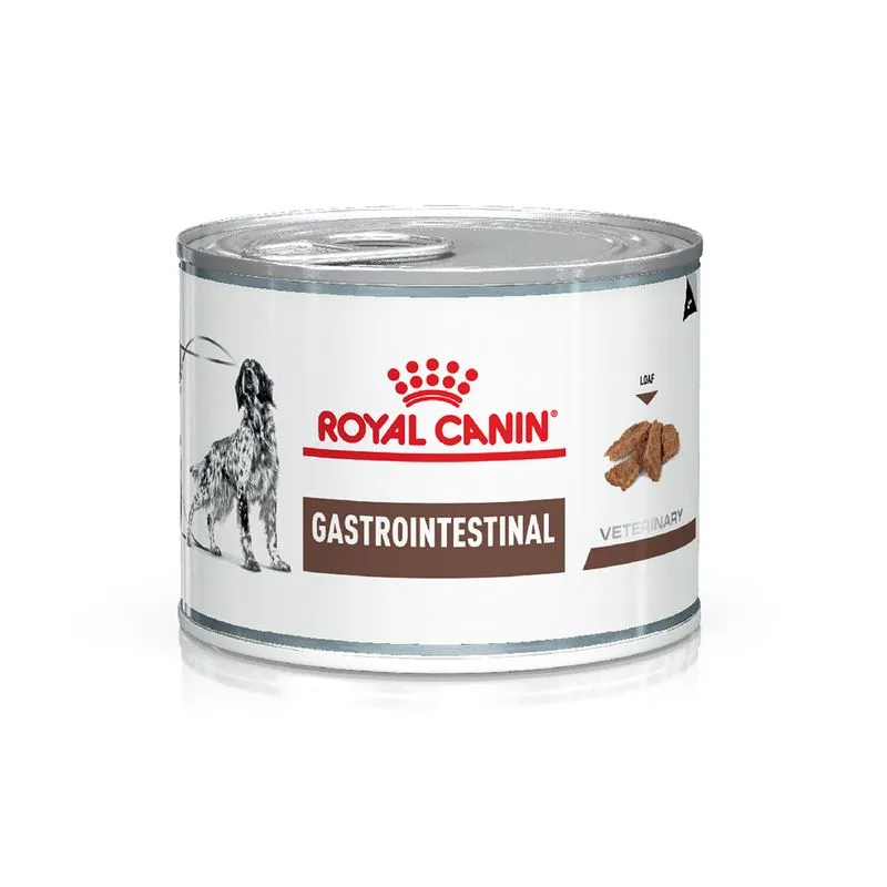 Lata Royal Canin Gastrointestinal Dog x 200gr
