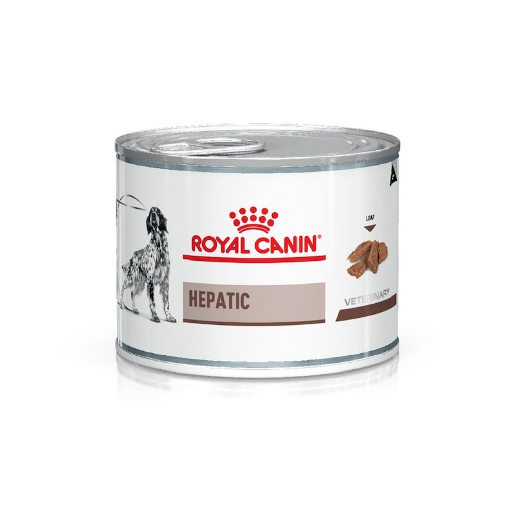 Lata Royal Canin Hepatic Dog x 200gr