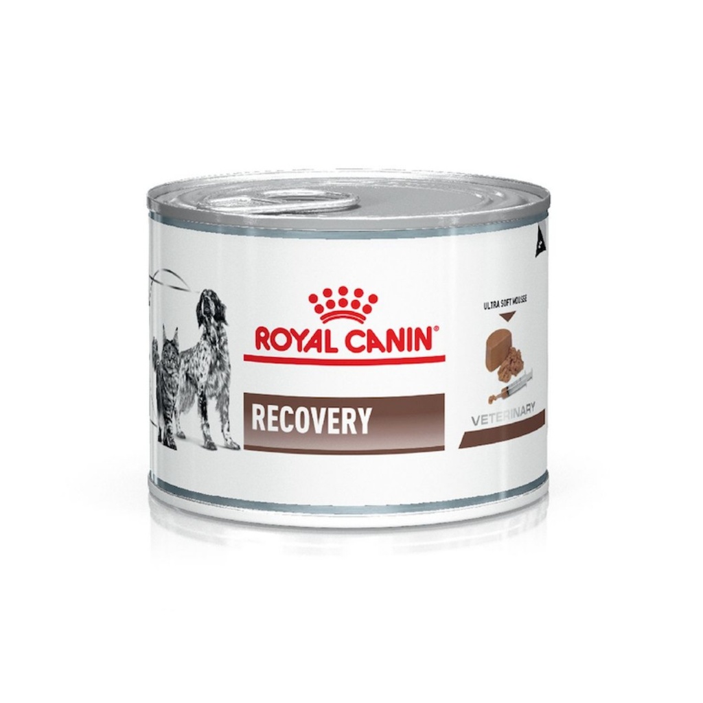 Lata Royal Canin Recovery Dog & Cat x 195gr