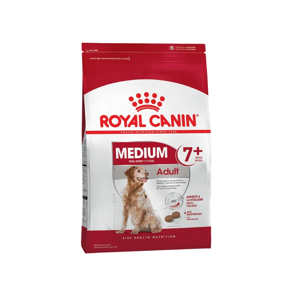 Royal Canin Dog Medium Adult 7+ x 3kg