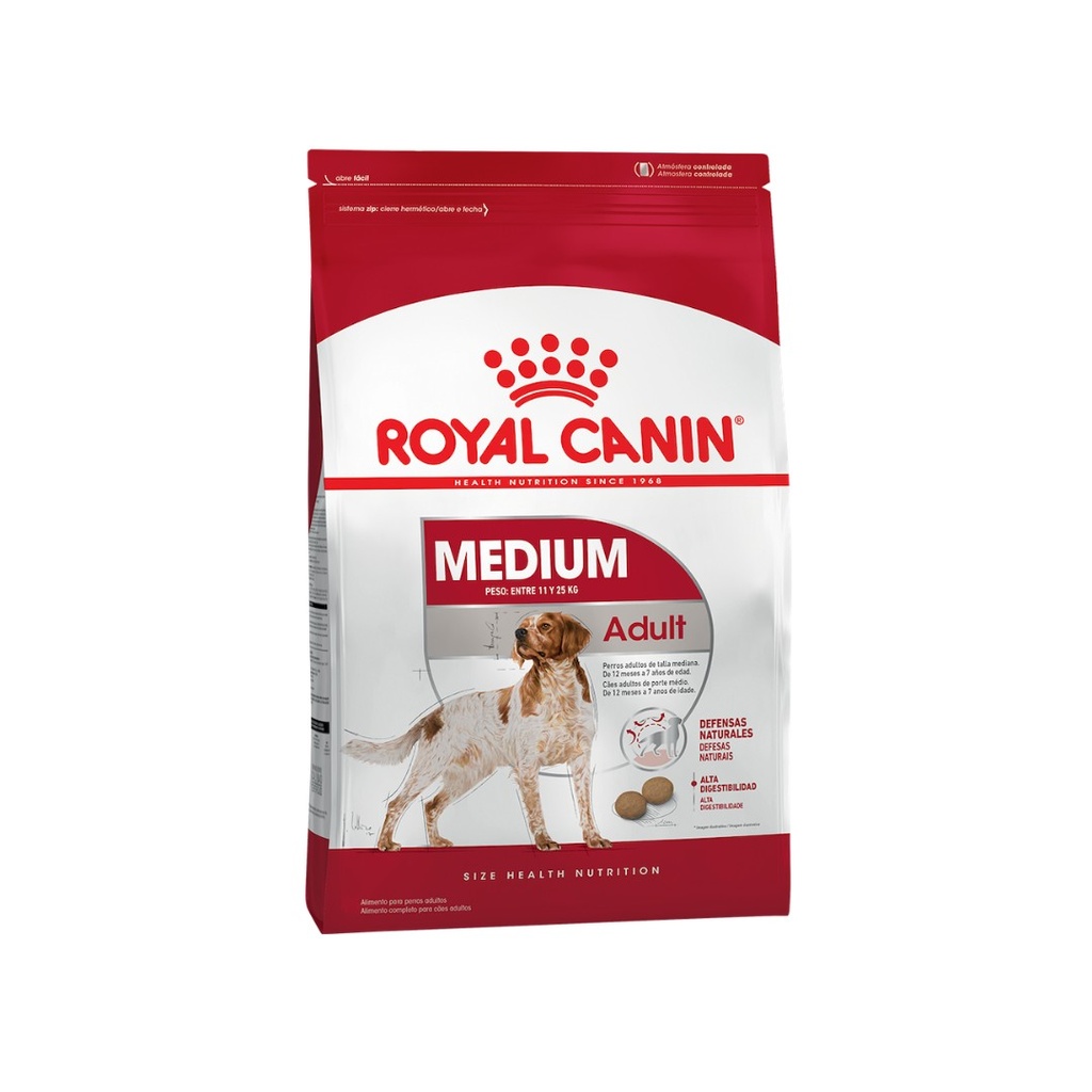 Royal Canin Dog Medium Adult x 15kg