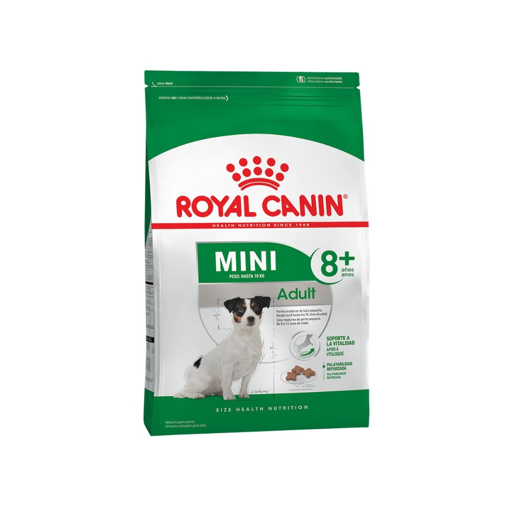 Royal Canin Dog Mini Adult 8+ x 3kg