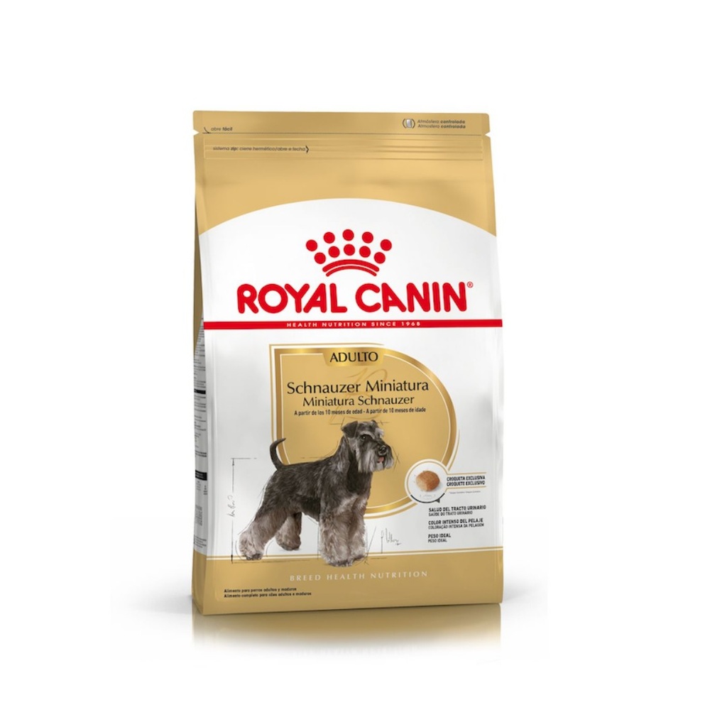 Royal Canin Dog Schnauzer Miniature Adult x 3kg