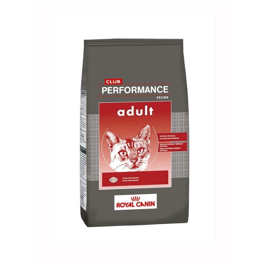 Royal Club Performance Cat Adult x 7,5kg