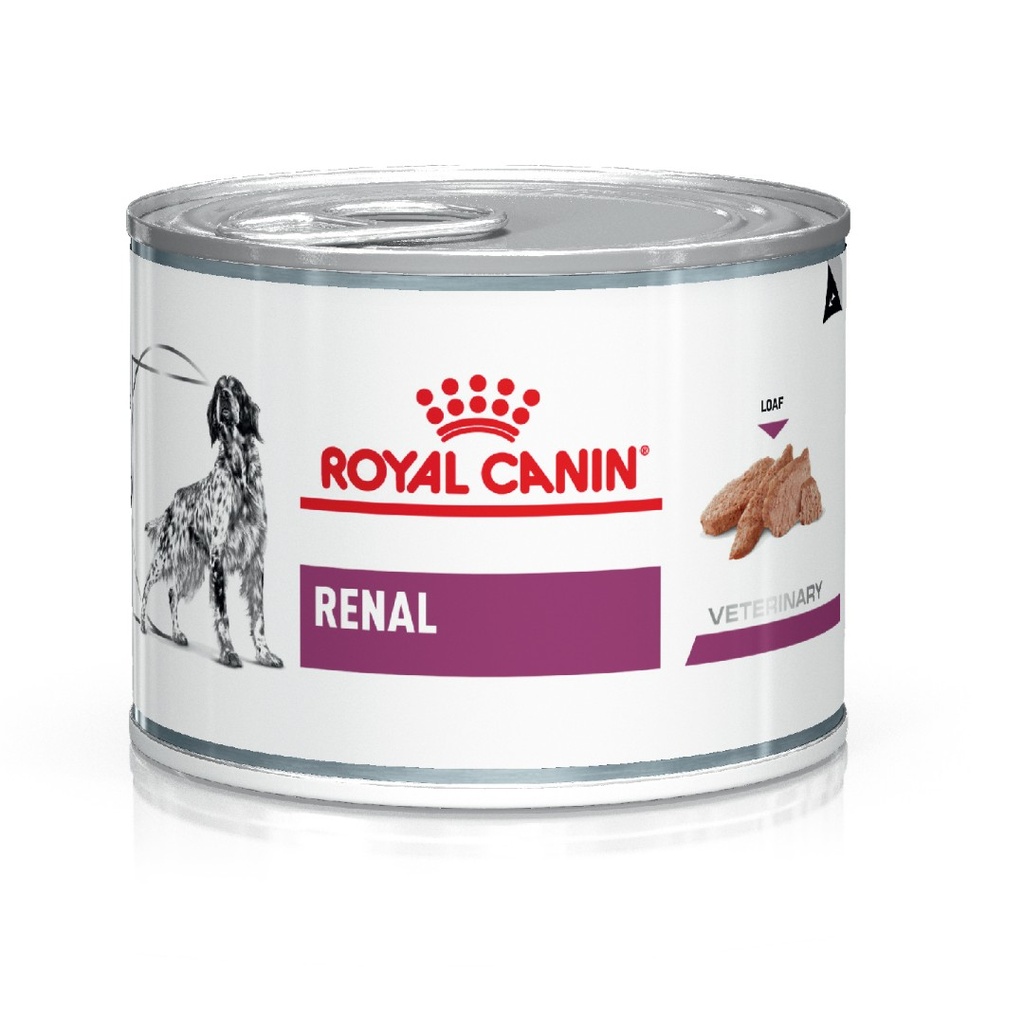 Lata Royal Canin Renal Dog x 200gr