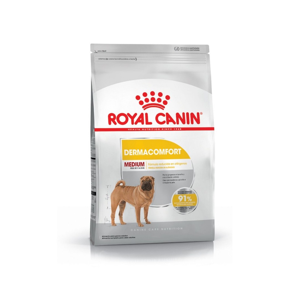 Royal Canin Dog Medium Dermacomfort x 3kg